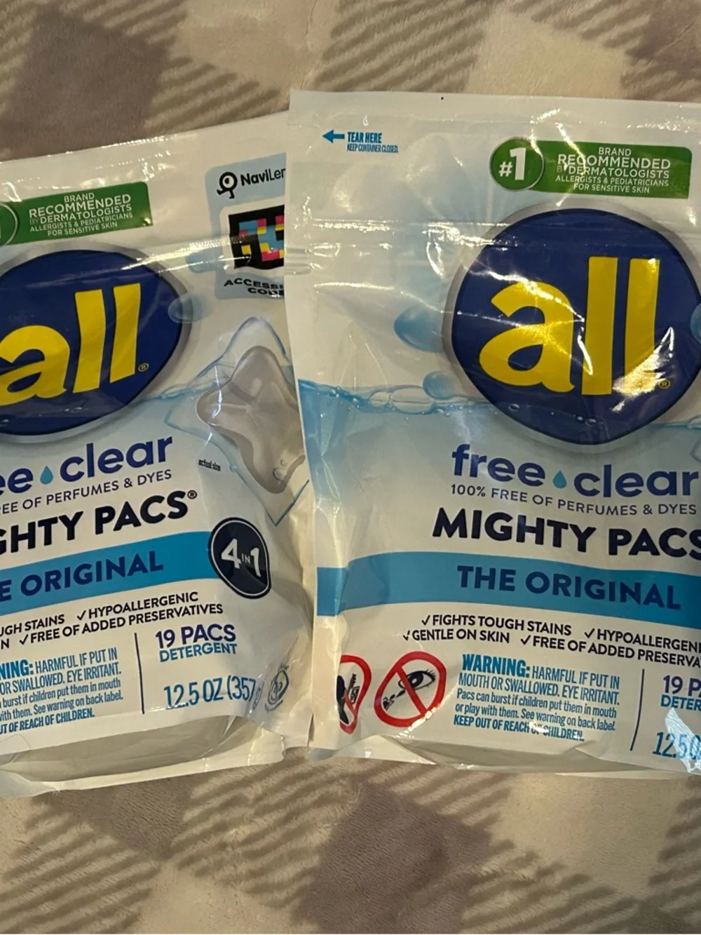 All laundry pods and soft soap home cleaning bundle All New 6 items included - Picture 4 of 7